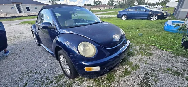 2005 Volkswagen New Beetle Convertible