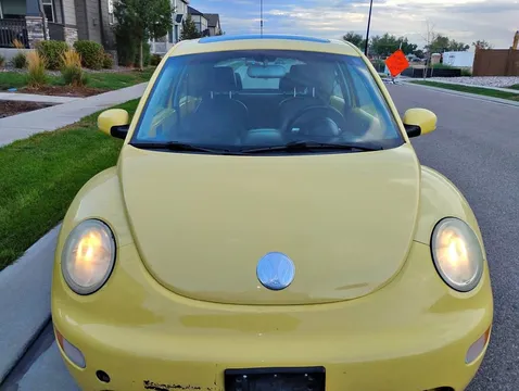 2005 Volkswagen New Beetle