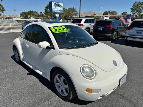 2005 Volkswagen New Beetle