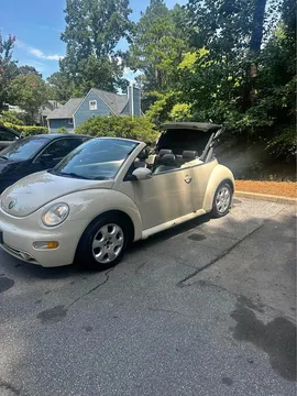 2005 Volkswagen New Beetle S Convertible 2D