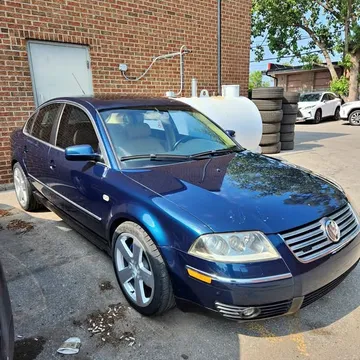 2005 Volkswagen Passat W8 6-Speed