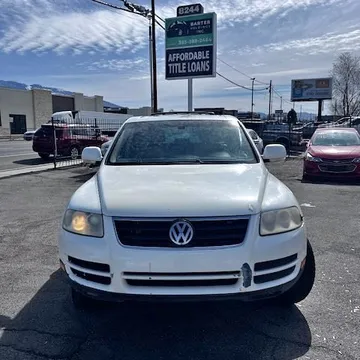 2005 Volkswagen Touareg