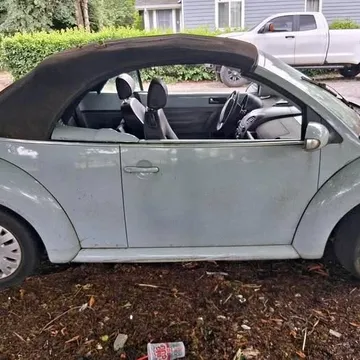 2005 Volkswagen New Beetle