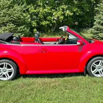 2005 Volkswagen Beetle 2.0 Turbo Convertible