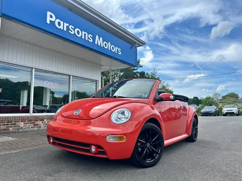 2005 Volkswagen New Beetle Convertible