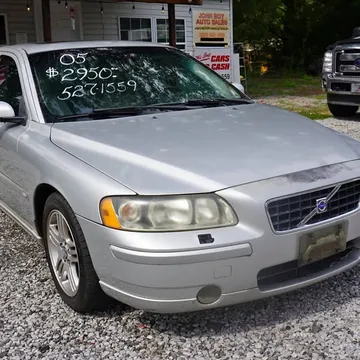 2005 Volvo S60 2.5T