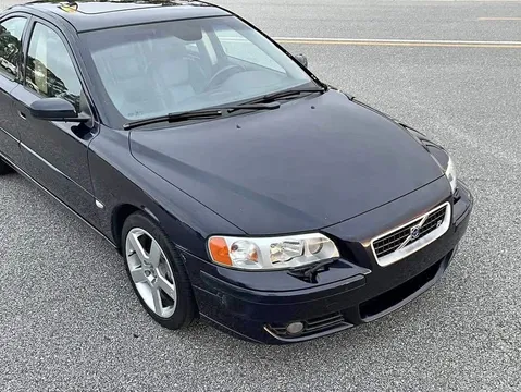 2005 Volvo S60R