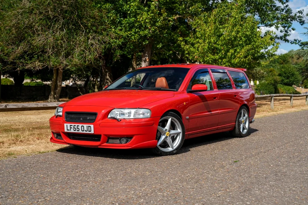 2005 Volvo V70 R 2nd Gen - Image 3 of 30