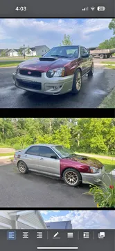 2005 Subaru WRX