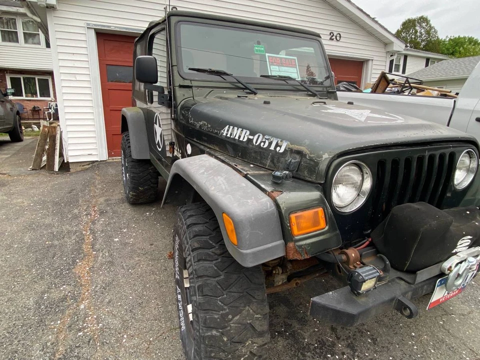2005 Jeep TJ Wrangler - Image 3 of 5