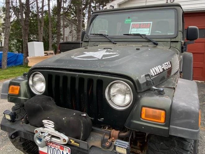 2005 Jeep TJ Wrangler - Image 2 of 5