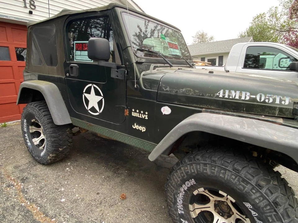 2005 Jeep TJ Wrangler - Image 4 of 5