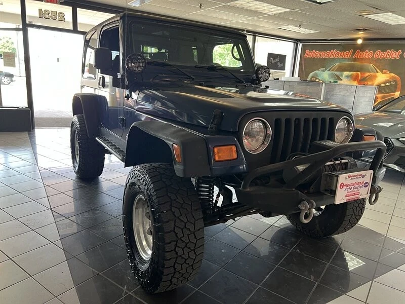 2005 Jeep TJ Wrangler - Image 3 of 4