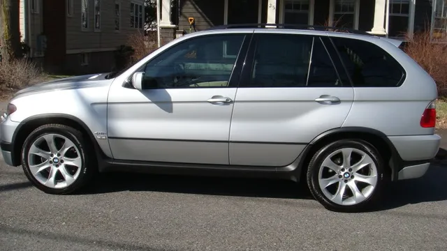 2005 BMW X5 4.8is
