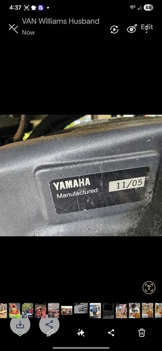 2005 Yamaha - Image 2 of 9