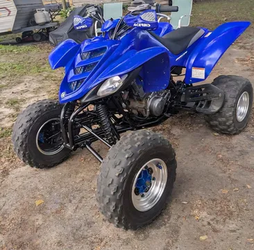 2005 Yamaha Raptor 660