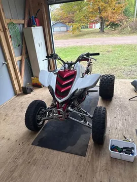 2005 Yamaha Raptor 660 SE