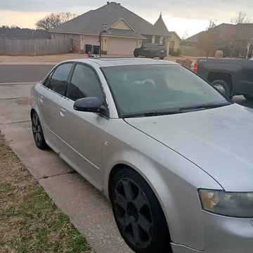 2005 Audi S4 4.2 V8 AWD 6-Speed Manual