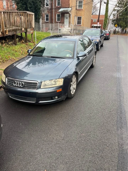 2005 Audi D3 A8 - Image 8 of 8