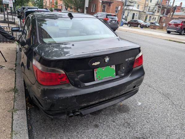 2005 BMW E60 5 Series Sedan - Image 2 of 2