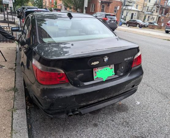 2005 BMW E60 5 Series Sedan - Image 2 of 2