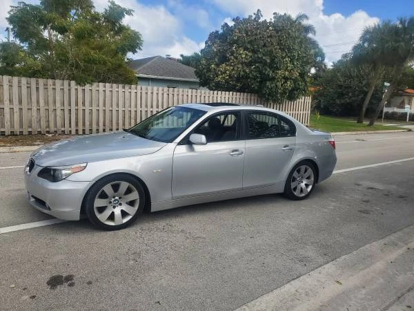 2005 BMW E60 5 Series Sedan - Image 14 of 21