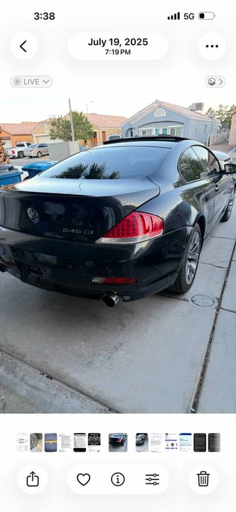 2005 BMW E63/E64 645Ci & 650i - Image 6 of 9