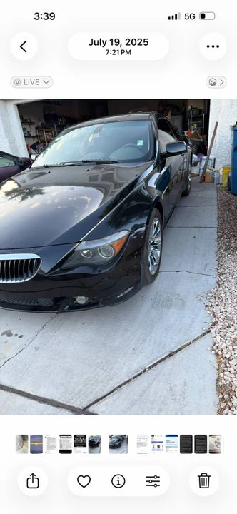 2005 BMW E63/E64 645Ci & 650i - Image 7 of 9