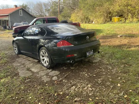 2005 BMW 645Ci