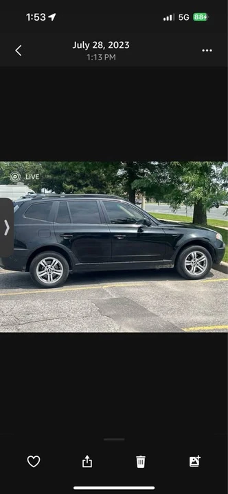 2005 BMW E83 X3 - Image 4 of 5