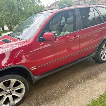 2005 BMW X5 4.8is