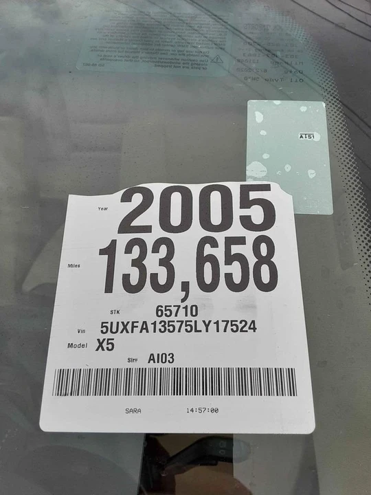 2005 BMW E53 X5 - Image 2 of 4