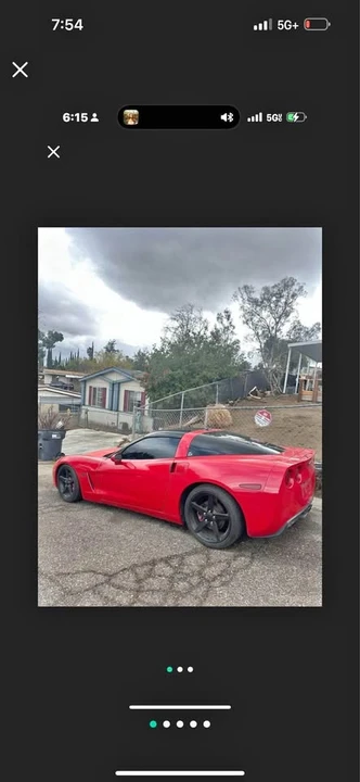 2005 Chevrolet Corvette C6 - Image 1 of 1