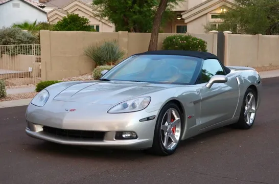 2005 Chevrolet Corvette Z51 Convertible