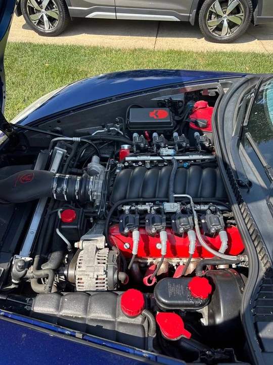 2005 Chevrolet Corvette C6 - Image 12 of 12