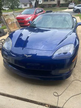 2005 Chevrolet Corvette Coupe
