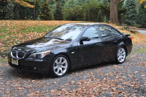 2005 BMW 545i