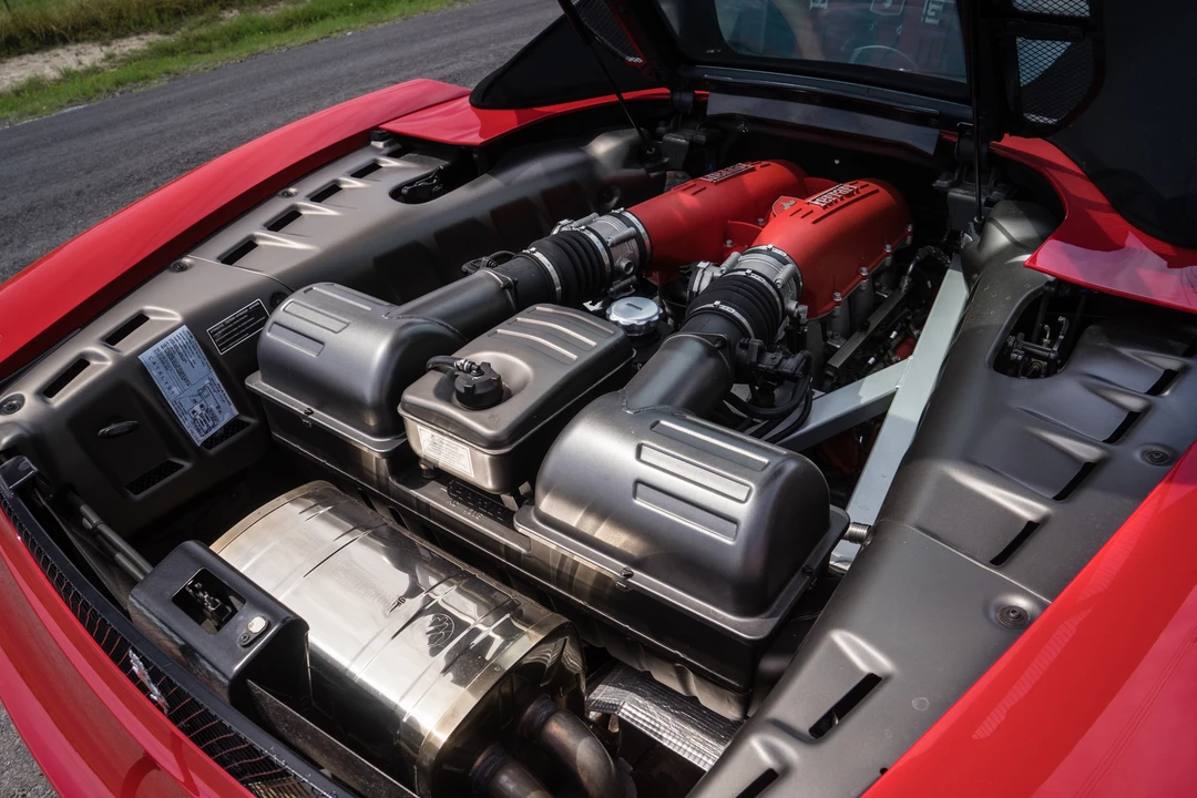 2005 Ferrari F430 Spider - Image 8 of 10