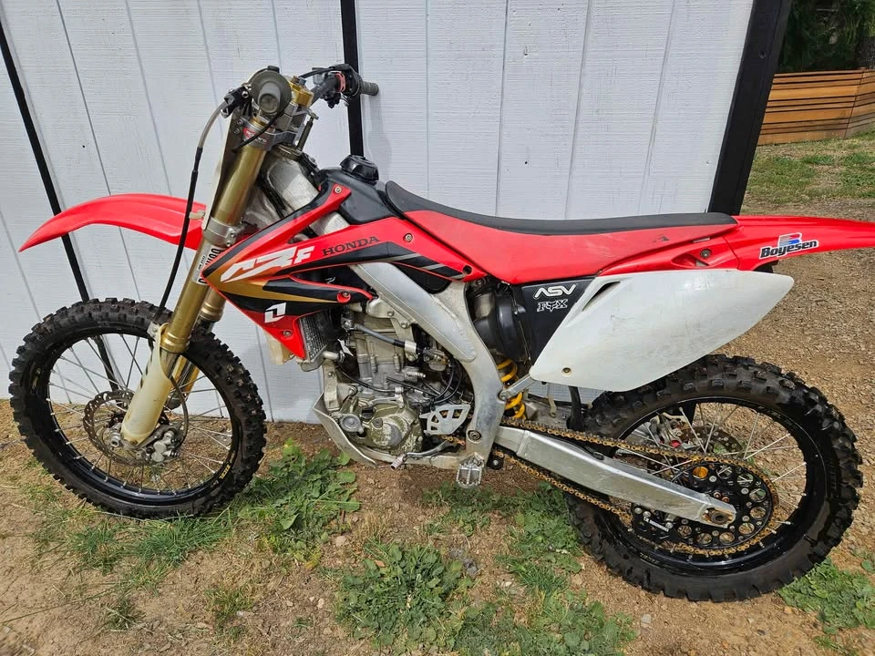 2005 Honda CRF - Image 3 of 10