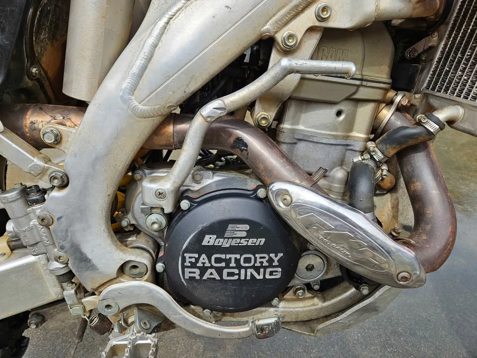 2005 Honda CRF - Image 7 of 10