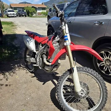 2005 Honda CRF 450R