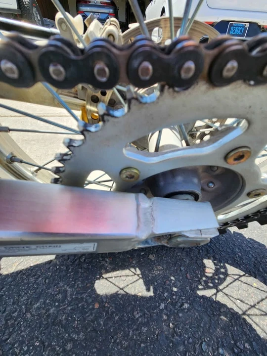 2005 Honda CRF - Image 6 of 9