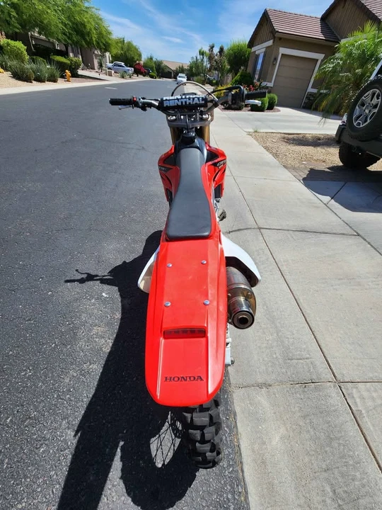 2005 Honda CRF - Image 5 of 9