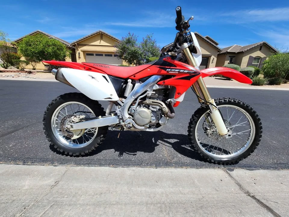2005 Honda CRF - Image 3 of 9