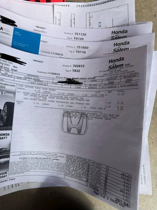 2005 Honda AP2 S2000 - Image 14 of 16