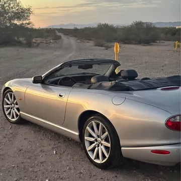 2005 Jaguar XK8 Convertible