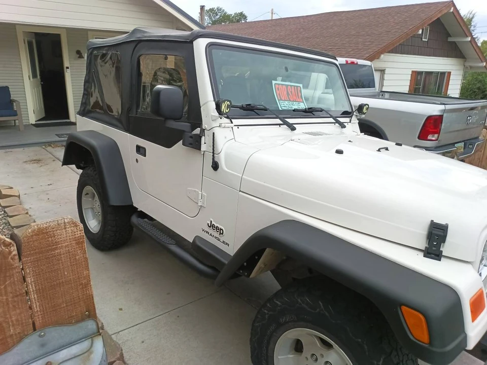 2005 Jeep TJ Wrangler - Image 4 of 6