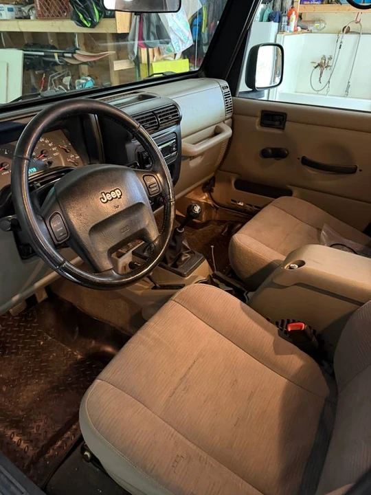 2005 Jeep TJ Wrangler - Image 3 of 8