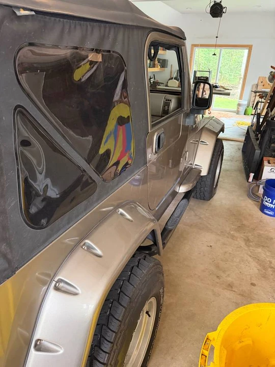 2005 Jeep TJ Wrangler - Image 4 of 8
