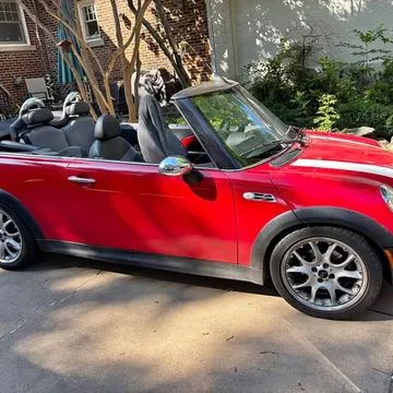 2005 Mini Cooper S Convertible